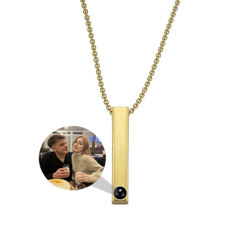 Foto Halsband - Text 