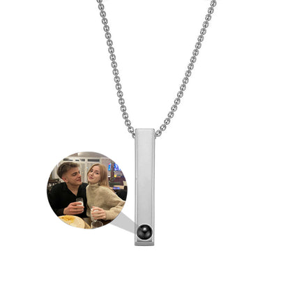 Foto Halsband - Text 