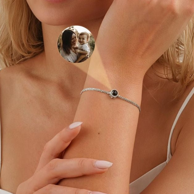 Fotoarmband - Enkelt