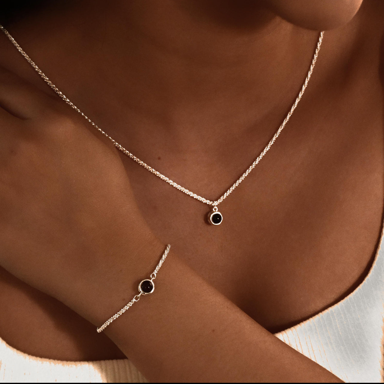 Fotohalsband - Enkelt 