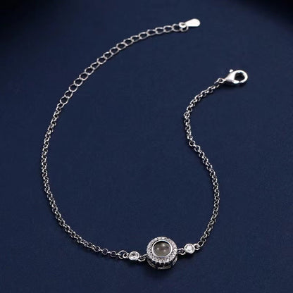 Fotoarmband - Två diamanter